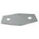 Westbrass One-Hole Remodel Cover Plate For Moen And Delta Bathtub And Shower Valves, Polished Chrome D502-26 - The Home Depot - View #6